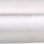 Verchromte Hahnverlängerung aus Messing, 18,6/21 mm, 40 mm lang.
