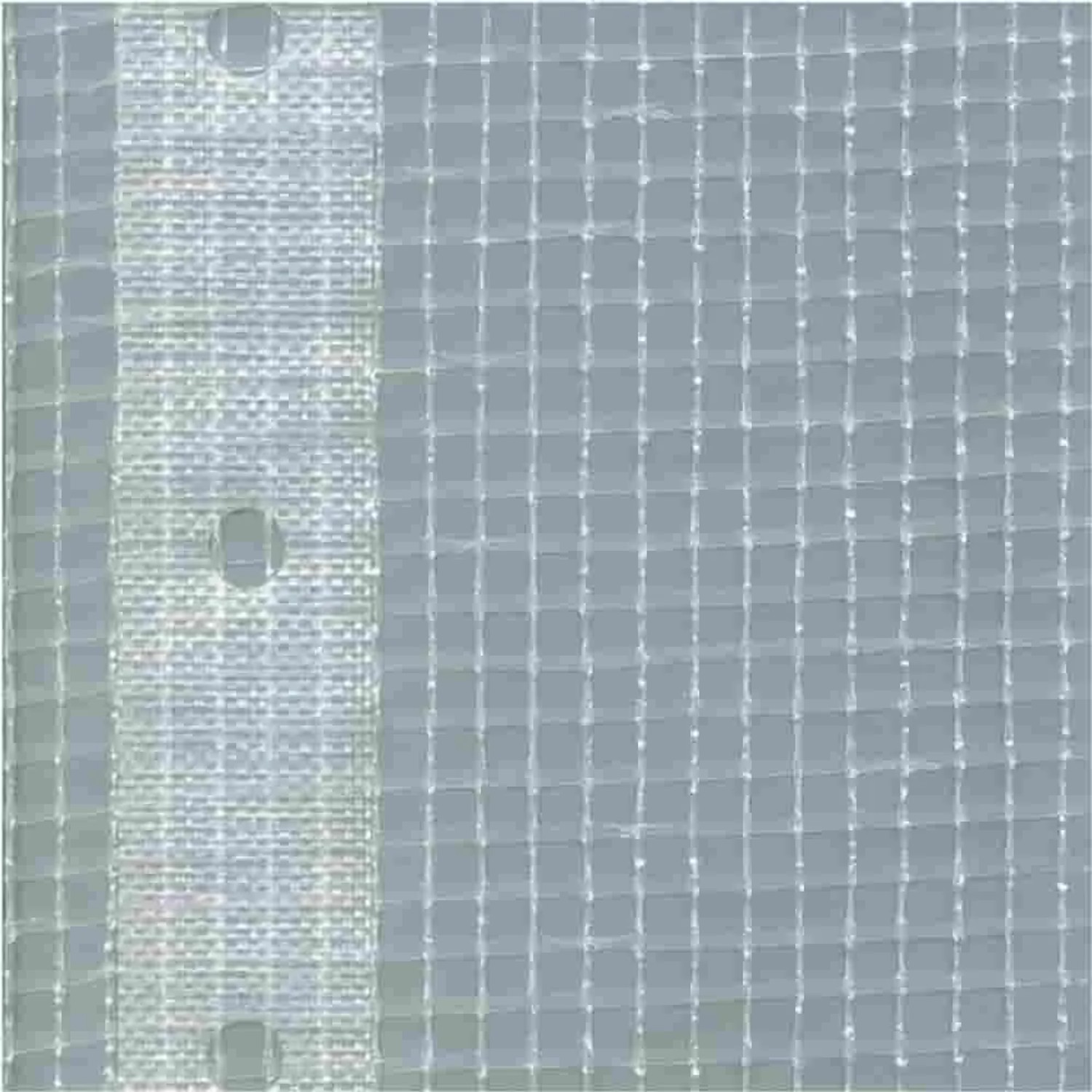 Klasebo Gitterplane Für Gerüste 2,20 X 20 M 200 G/m Weiss/transluzent