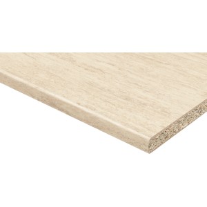 Kaindl Fensterbank Tibur, 30x1,8 cm, helle Holzoptik, Meterware für den Innenbereich.