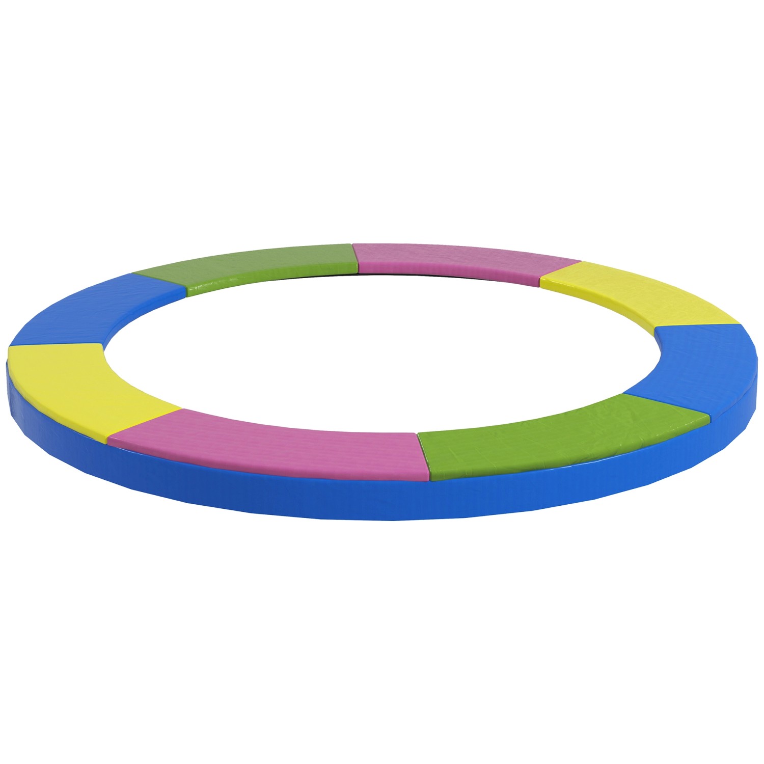 SPORTNOW Trampolinzubehör Kunststoff PE Mehrfarbig Ø305 x 30H cm günstig online kaufen