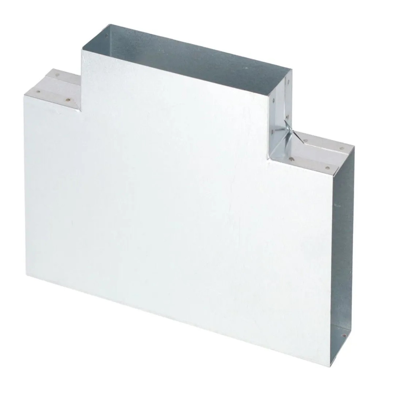 Subtiel Flachkanal T-Stück 90° 150 x 50 mm