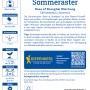 Kiepenkerl Sommeraster Rose of Shanghai Mix, mehrfarbig, Samenpackung.