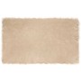 vidaXL Kunstschaffell Teppich Tafalla Beige 100 x 200 cm Polyester 42021481