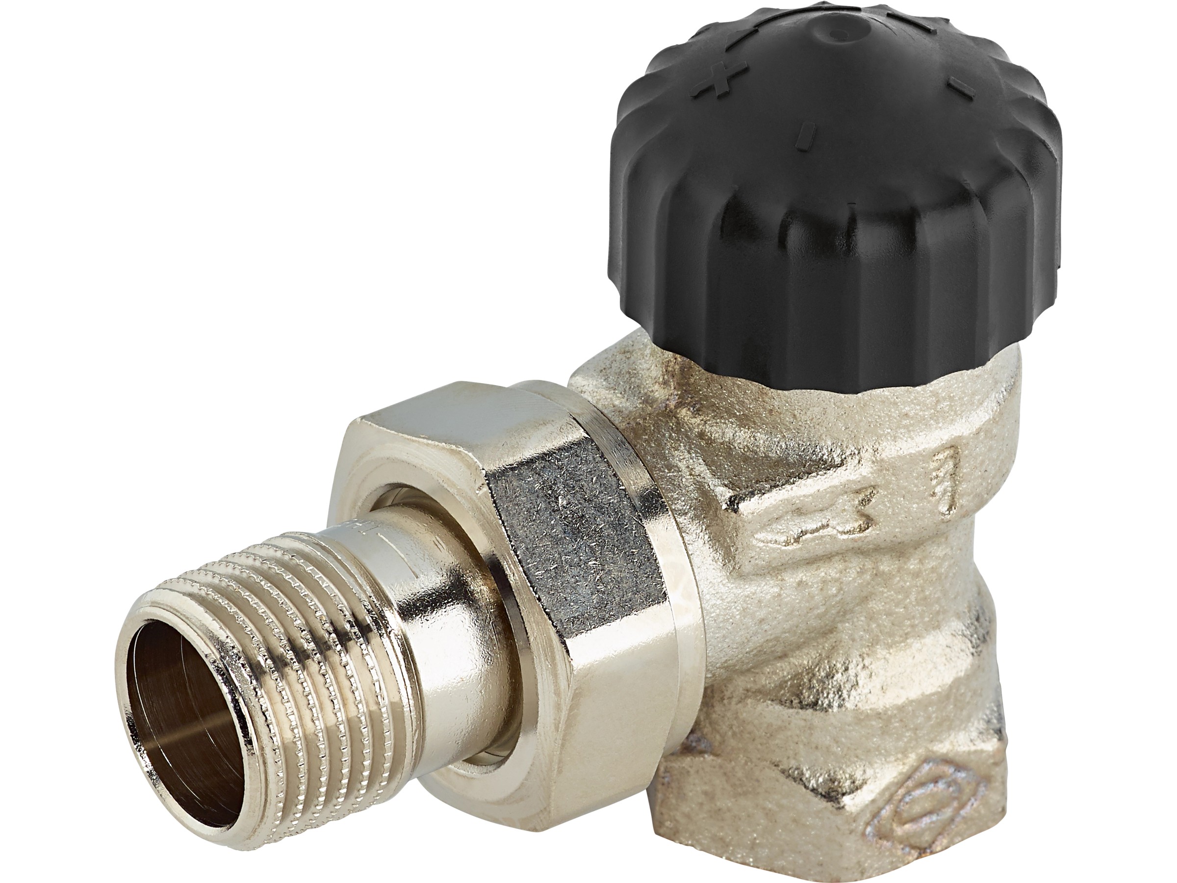 TA Heimeier Thermostat-Ventilunterteil V-exakt II Wi-Eck Li RG - Foto 5