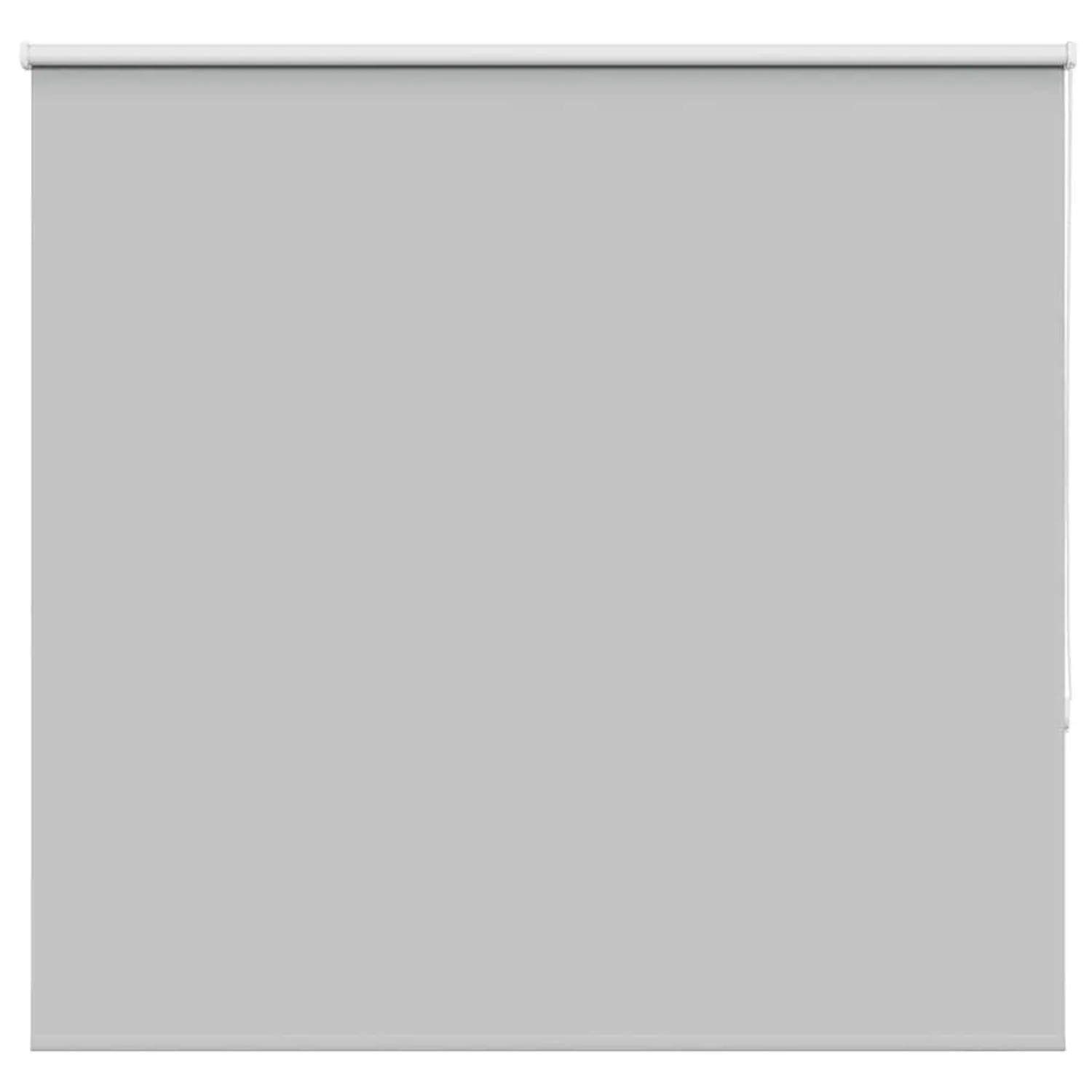 vidaXL Verdunkelungsrollo Hellgrau 155x130cm Stoffbreite 151,6cm 4011373 günstig online kaufen