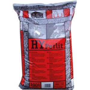 Sack Bachl HY Perlit Estrichschüttung 100 l, wasserabweisende Trockenschüttung für den Fußbodenbau.