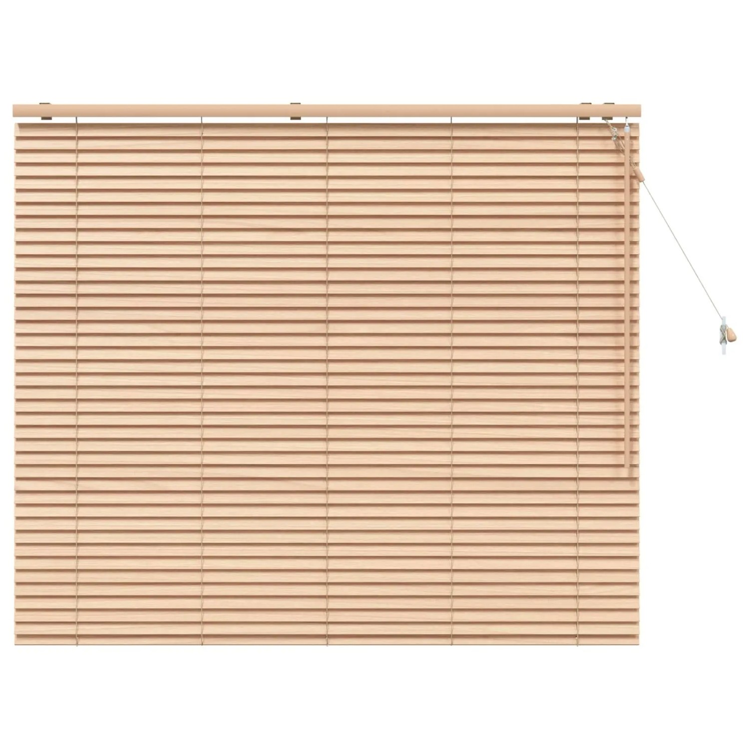 vidaXL Venezianische Jalousie Eichenoptik 155 x 130 cm 35 mm 42015327