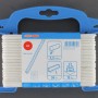 Conacord Seil Polyester Geflochten Ø 2,5 mm Länge 30 m Weiß_3