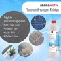 Microactiv Photovoltaik Reiniger, 2x1L Flasche zur Reinigung von Solaranlagen und Modulen.