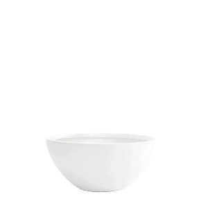 Weiße Pflanzwerk Pflanzschale Bowl Premium, 28 cm, frostbeständig mit Lotus-Effekt.
