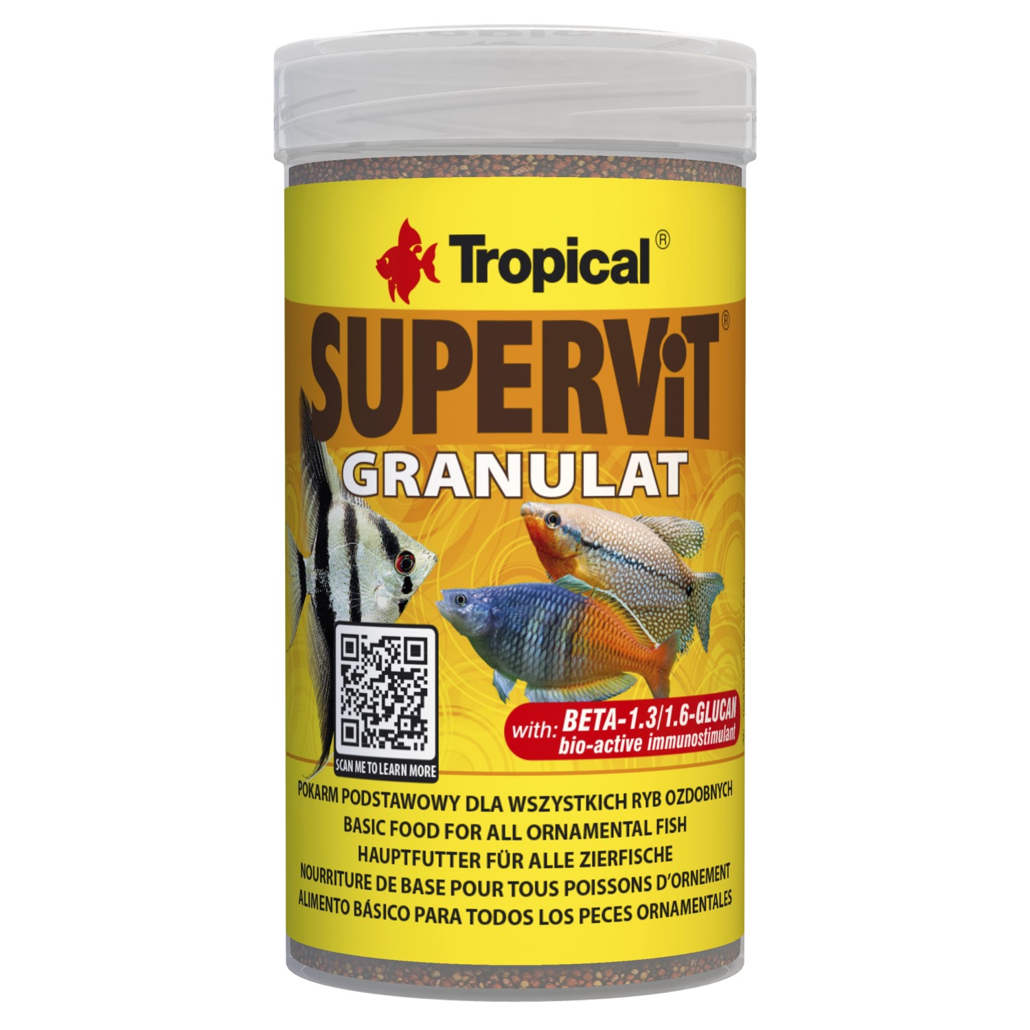 Tropical Fischfutter-Granulate Supervit Granulat 100 ml