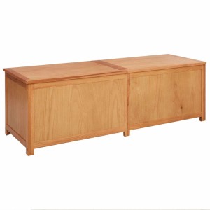 vidaXL Aufbewahrungsbox Natur Holzwerkstoff 42000876