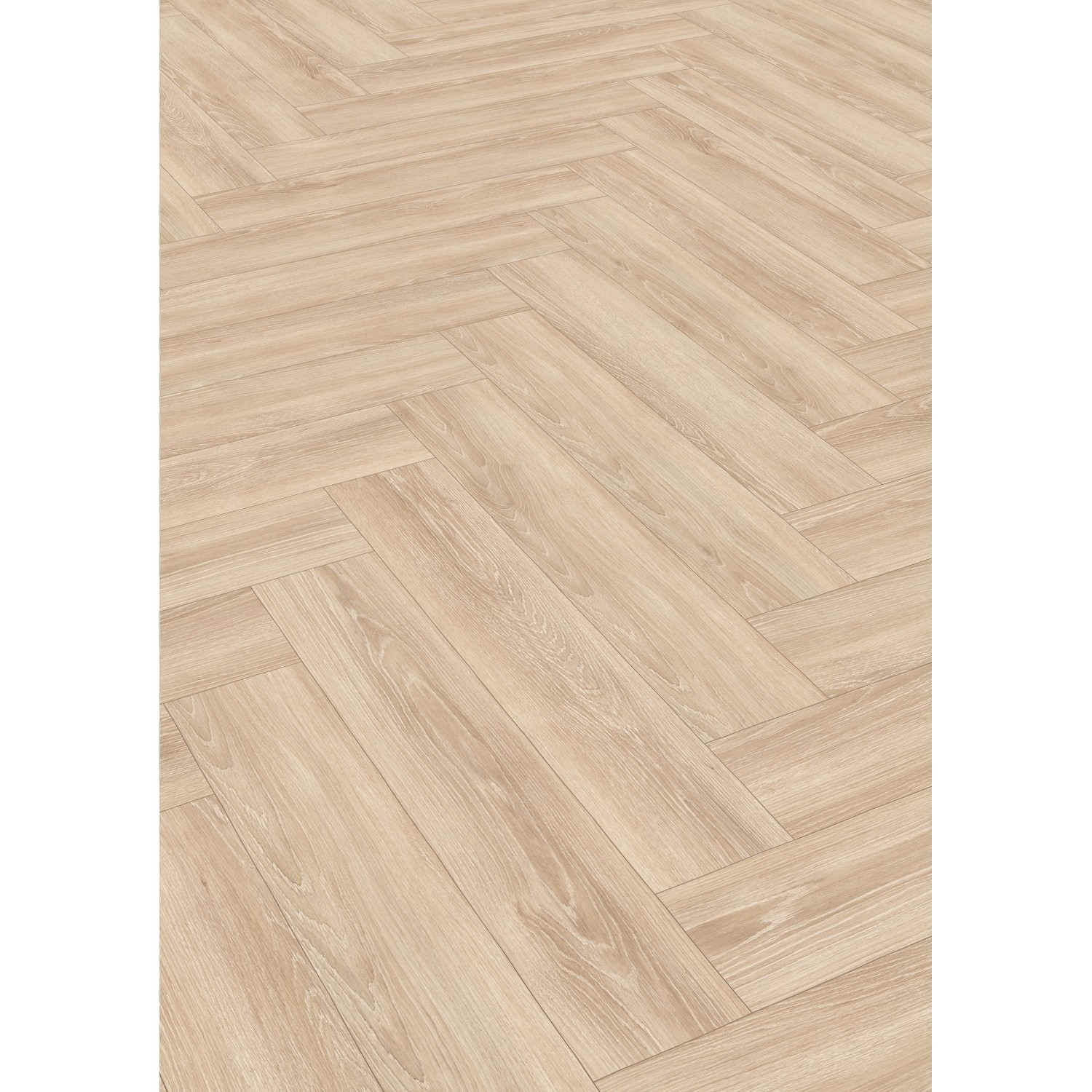 Egger NatureSense Herringbone Laminat 8 mm Beige günstig online kaufen