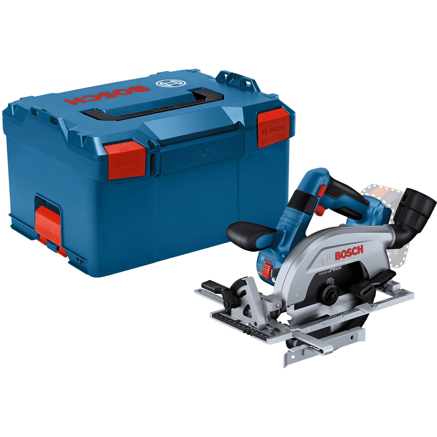 Bosch Professional Akku-Kreissäge GKS 18V-57-2 L Solo in L-Boxx günstig online kaufen