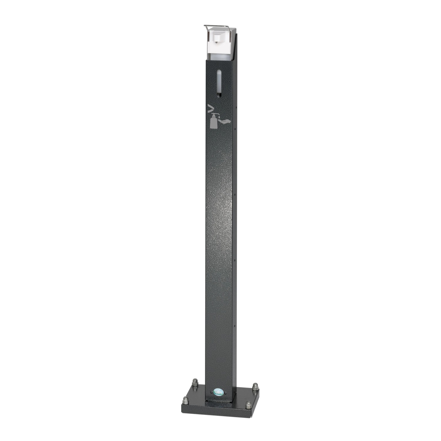 PROREGAL Robuster Handdesinfektionsspender Mit Spender Bodenmontage HxBxT 1 günstig online kaufen