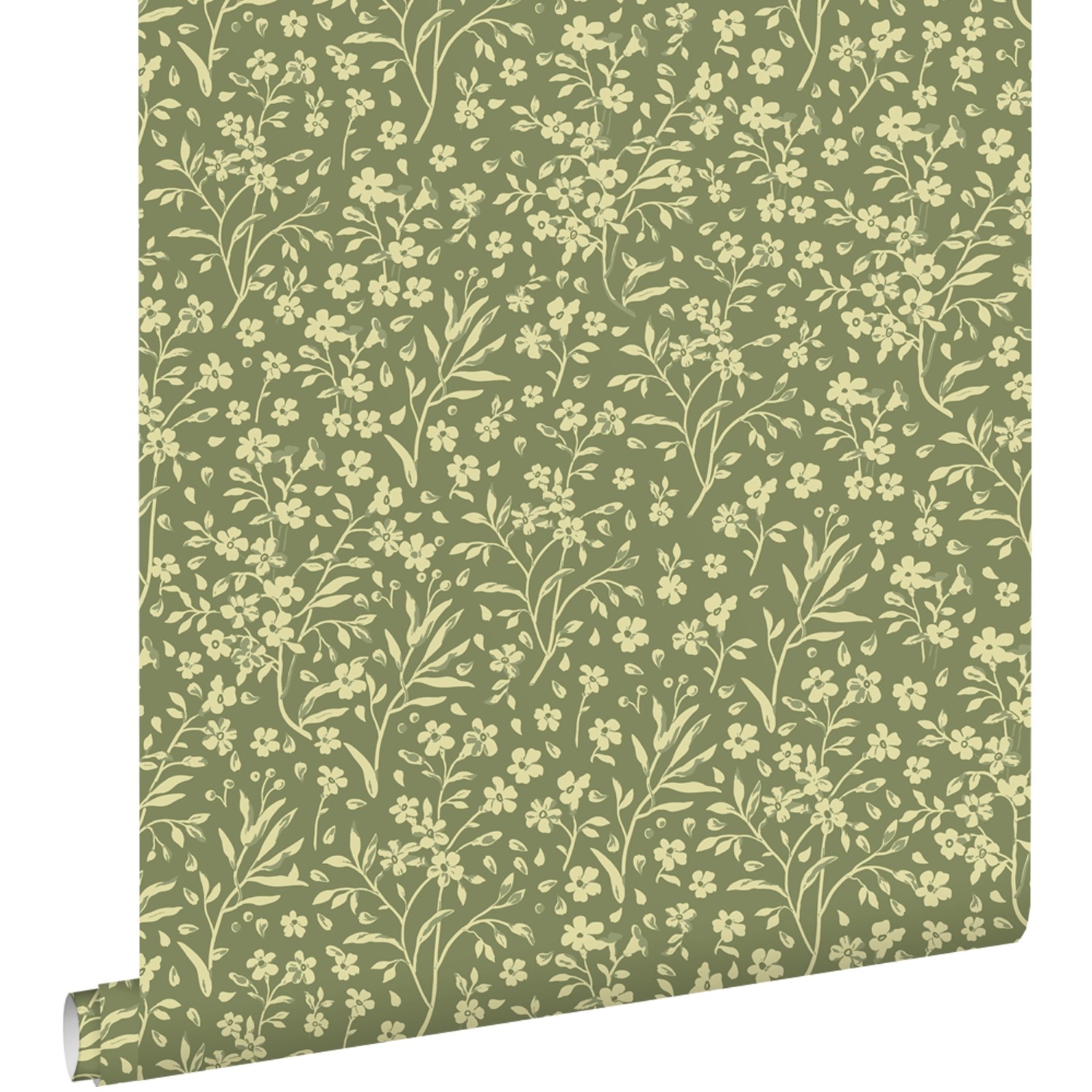 ESTAhome Tapete Blumen Grün 50 X 900 Cm - 131210 günstig online kaufen