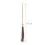 Relaxdays Hexenbesen Bambus Reisig Natur 2er Set 97 cm x 7 cm x 5 cm 0,16 kg_4