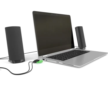 Schwarz Hama PC-Lautsprecher bei kaufen E OBI 80