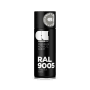 COSMOS LAC Acryllack Sprühdose in Vielen RAL Farbtönen 400ml Spraydose Perfekt für DIY Upcycling RAL 9005 Schwarz seidenmatt