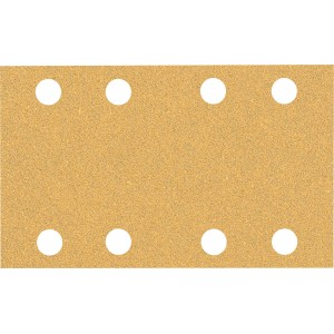 Bosch Expert Schleifblatt C470, 80x133mm, K60, 10 Stück, für Schwingschleifer.