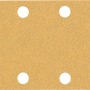 Bosch Expert Schleifblatt C470, 80x133mm, K60, 10 Stück, für Schwingschleifer.