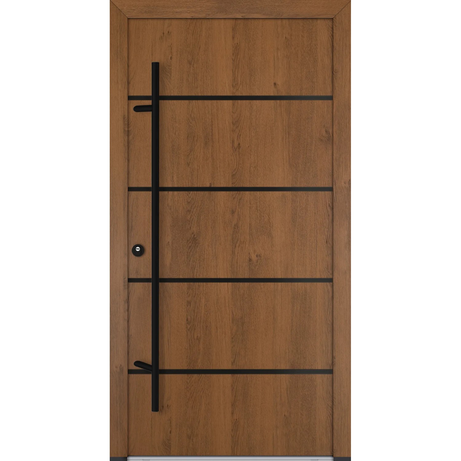 FM Türen AS68 Modell 22 1000 x 2000 Winchester Links Innen Beschläge Set 01