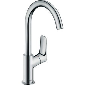 Hansgrohe Logis 210 Waschtischarmatur mit Schwenkauslauf, Chrom.