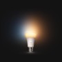Philips Hue E27 LED-Lampe White Ambiance, 1600 lm, warmweißes bis kaltweißes Licht.