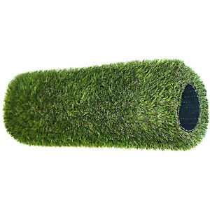 Gerollter Kunstrasen Alizee Grün, Breite 400 cm. Ideal für Garten und Terrasse.