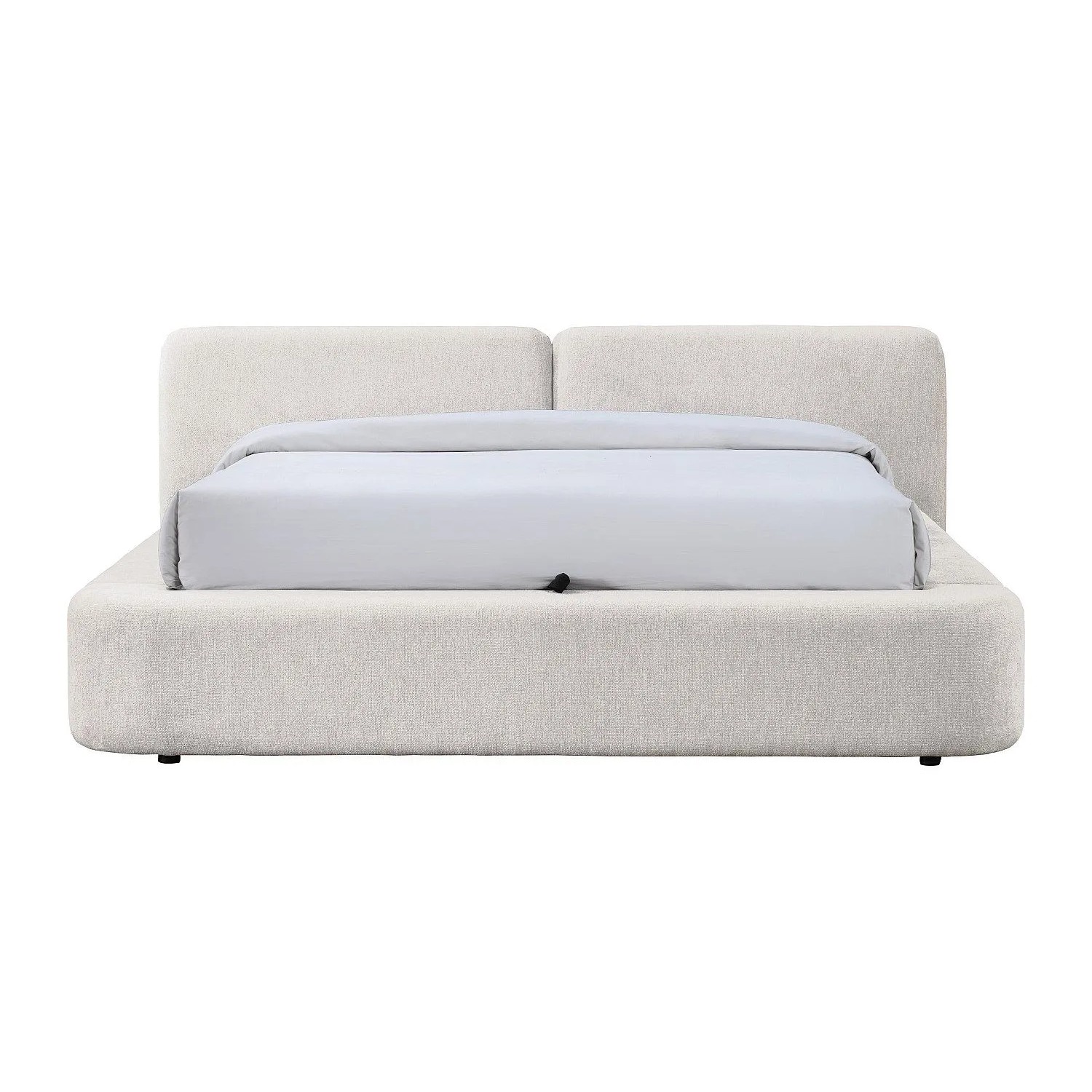 Vente-unique Bett Mit Bettkasten Judalo Beige 201 cm