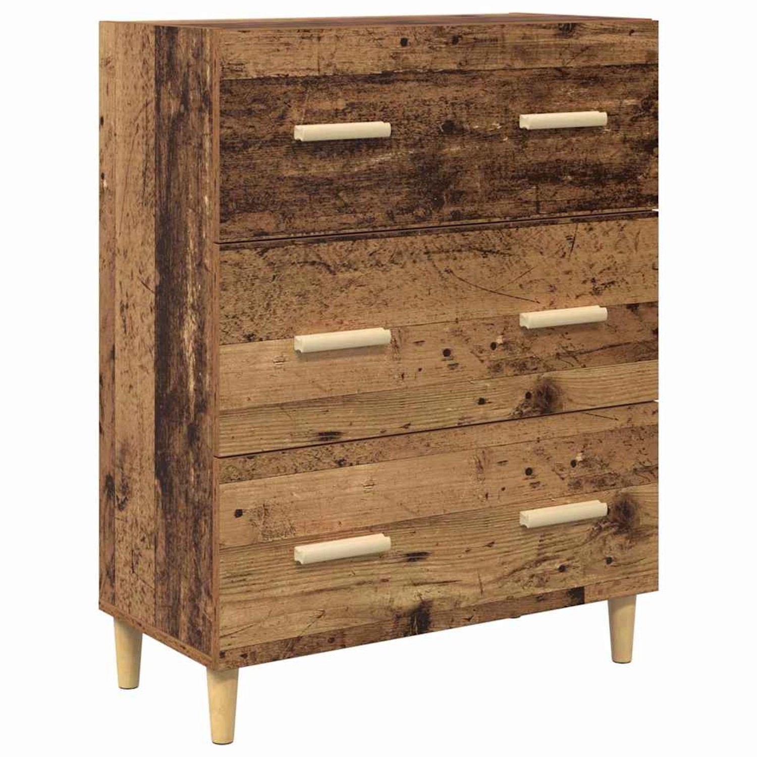 vidaXL Sideboard Altholz 34 x 69,5 x 90 cm Holzwerkstoff 880634 günstig online kaufen