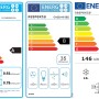 Energieeffizienzlabel für Respekta Premium Küchenzeile Amanda: A, B, E.