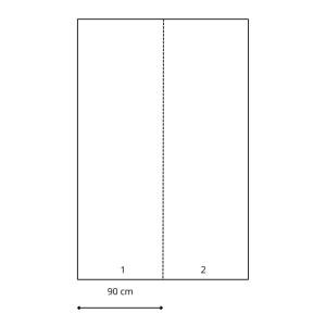 Sanders & Sanders Fototapete Spider-Man, rot/blau, 1,8x2,02m, bestehend aus 2 Paneelen.