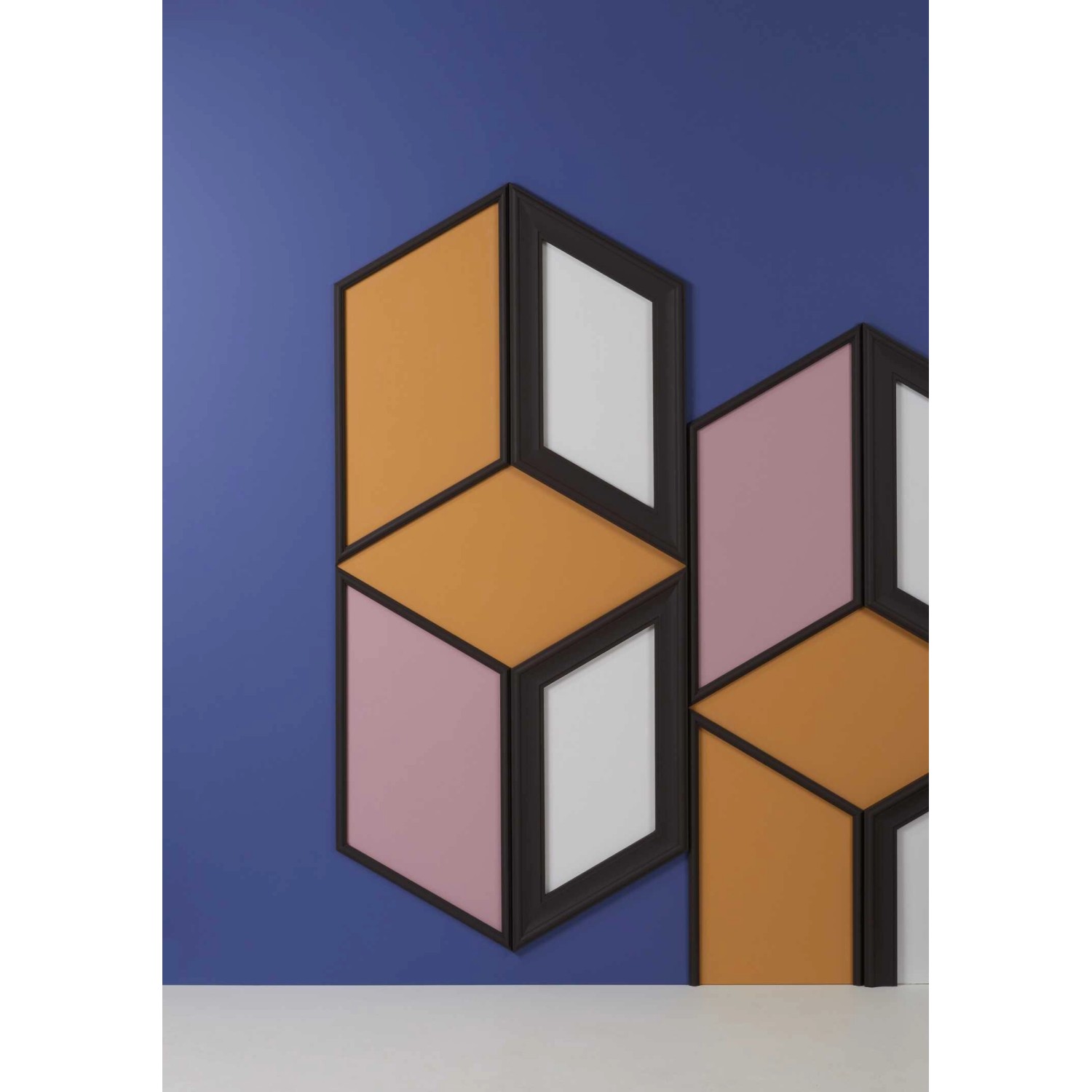 NOEL & MARQUET NMC WL6-2200-Box Türumrandungen, 20er Set für 44 m Wandleisten, weiß.