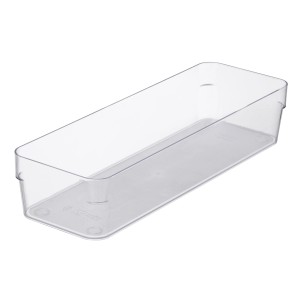 Transparente SmartStore Compact Sort 30x10 Aufbewahrungsbox für Schubladen.
