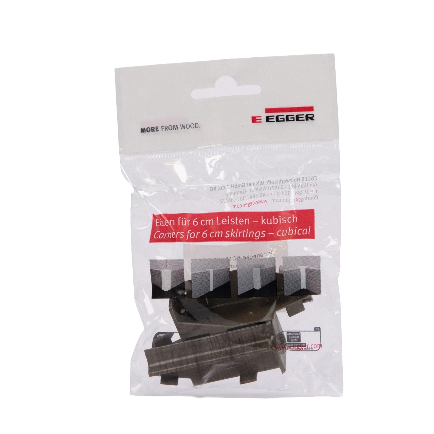 Egger Innenecke Kubisch 6 cm Eiche Anthrazit 2 Stück günstig online kaufen