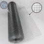 Aquagart Volierendraht, 90m x 1m, 12mm Maschen, feuerverzinkt, als Rolle
