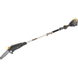 Texas Akku-Hochentaster 58V PCZ5800 Solo, Hochentaster mit Teleskopstiel für Baumschnitt.