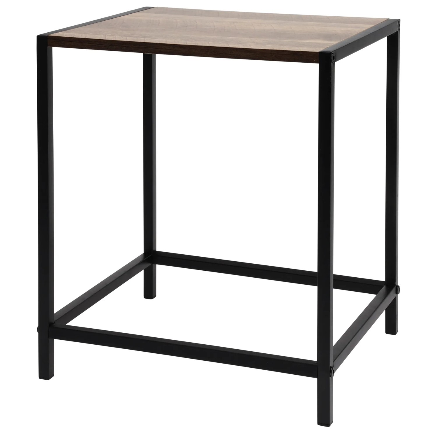 Beistelltisch Metall MDF 32,5 cm x 28 cm x 37,5 cm