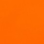Orangefarbenes, wasserfestes Oxford-Gewebe des quadratischen vidaXL Sonnensegels 5x5 m.