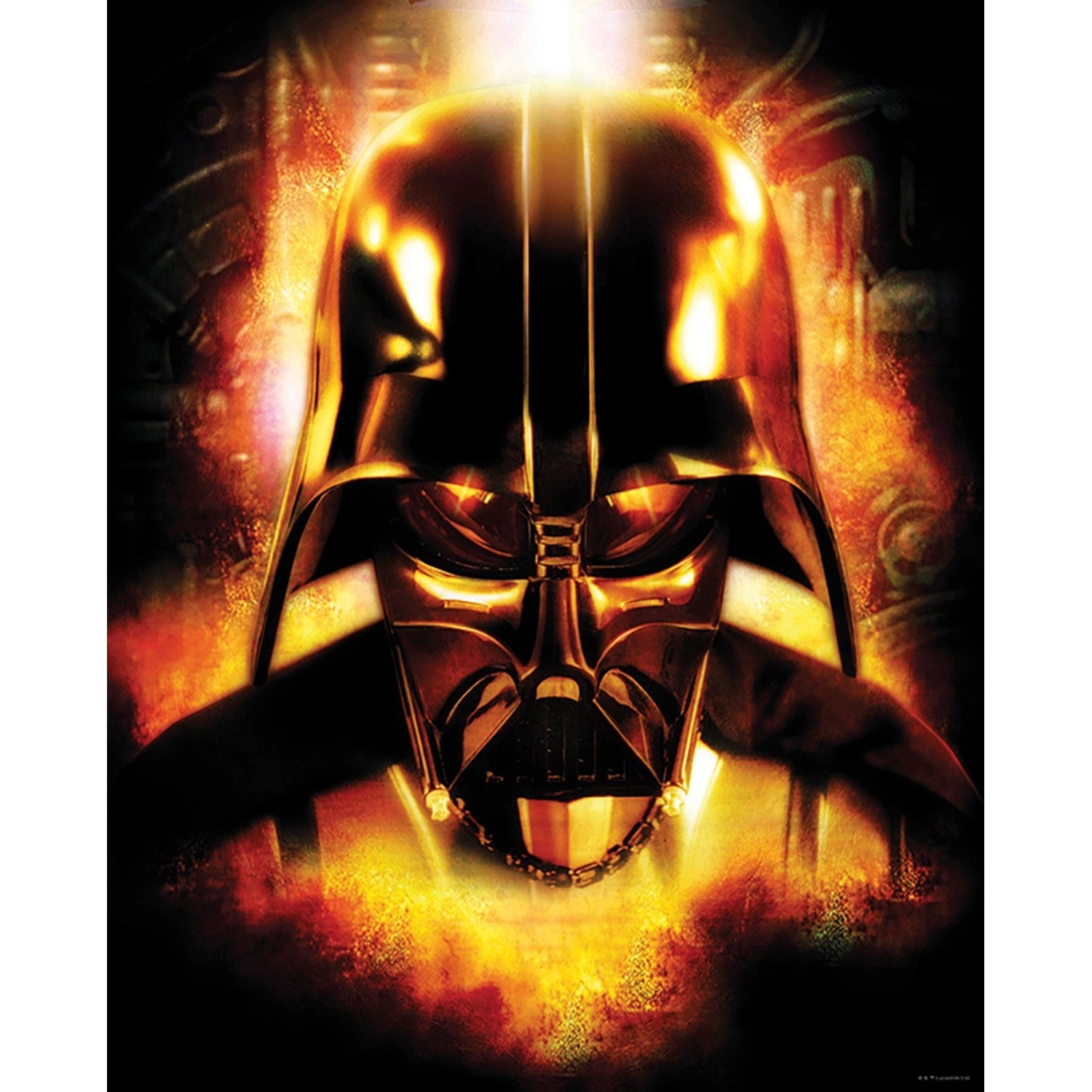 Komar Poster "Star Wars EP9 Kylo Vader Shadow", Star Wars, (1 St.), Kinderz günstig online kaufen