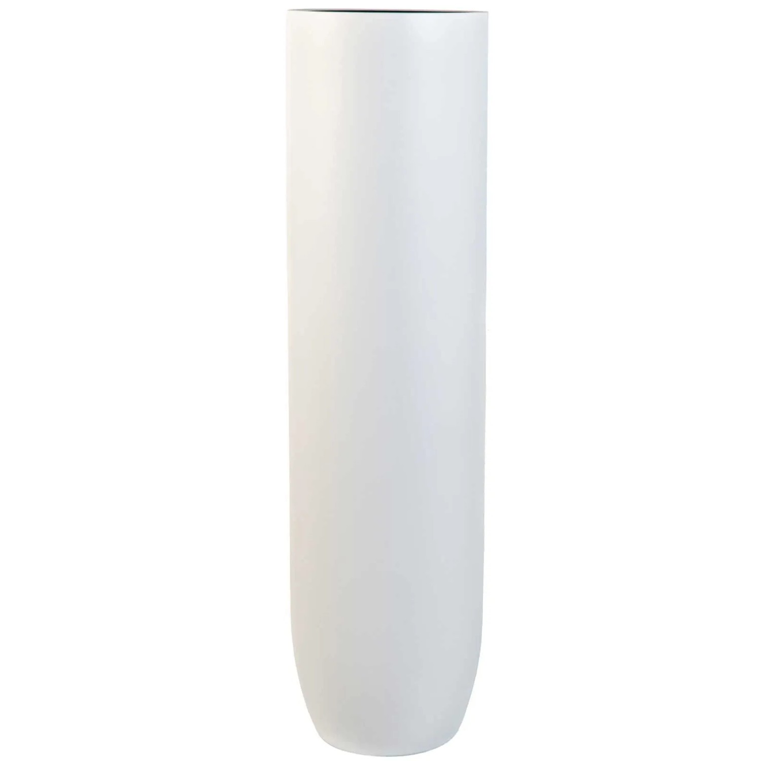 Vivanno Bodenvase Solerio 33 cm x 33 cm x 120 cm Weiß
