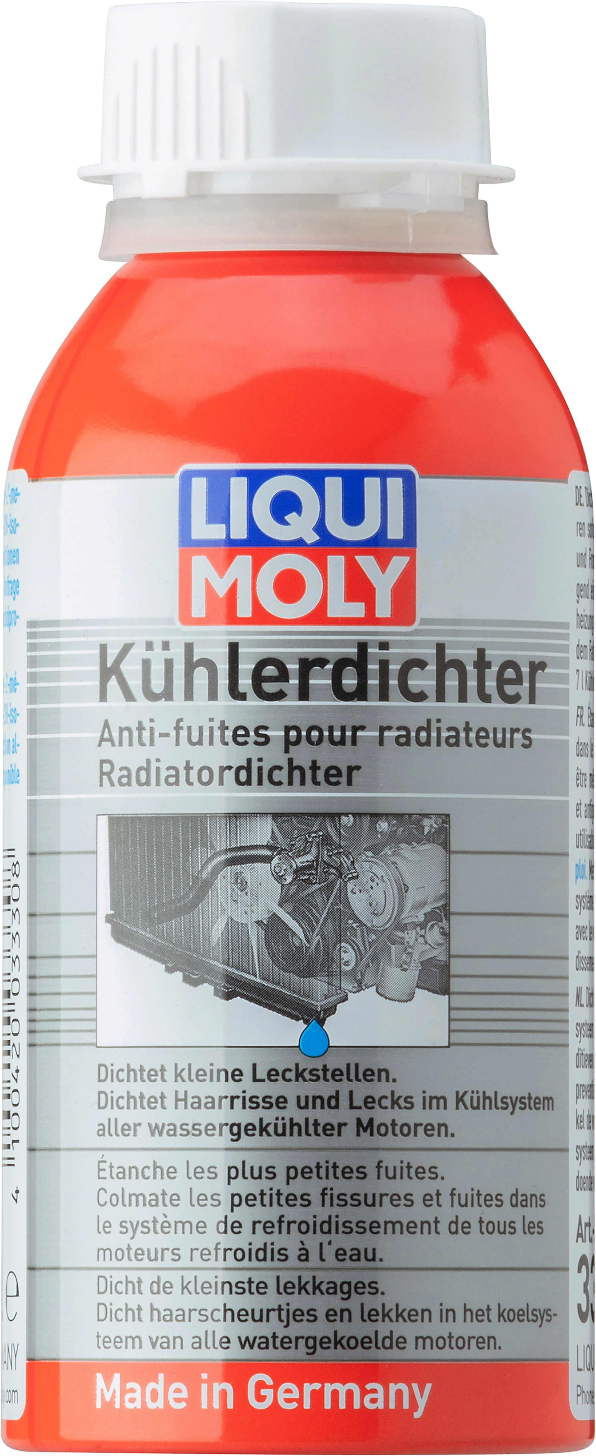 LIQUI MOLY Kühlerdichter Kühler-Dichtmittel-Additiv Dichtungsmittel 150 ml  3330 