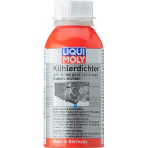 Liqui Moly Kühler-Dichter 150ml Flasche zur Reparatur von Kühlsystemen.