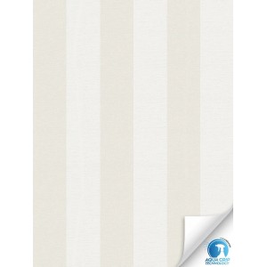 AS-Creation Vliestapete mit Streifen in Beige und Weiß. Dekorative Tapete für Wohnräume.