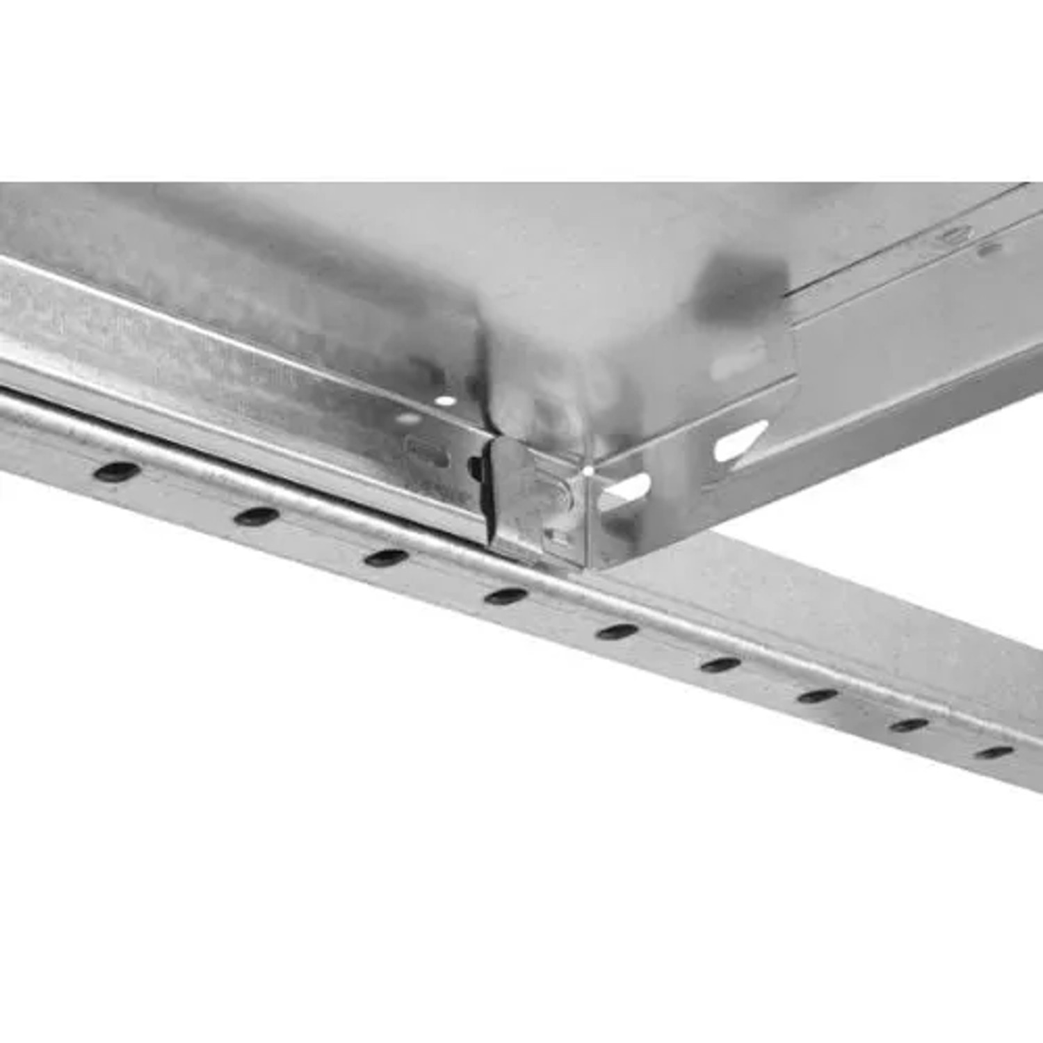 Royal Catering Edelstahltisch 100x70 Cm – 3 Ebenen, 500 Kg Traglast, Für Gastro & Küche
