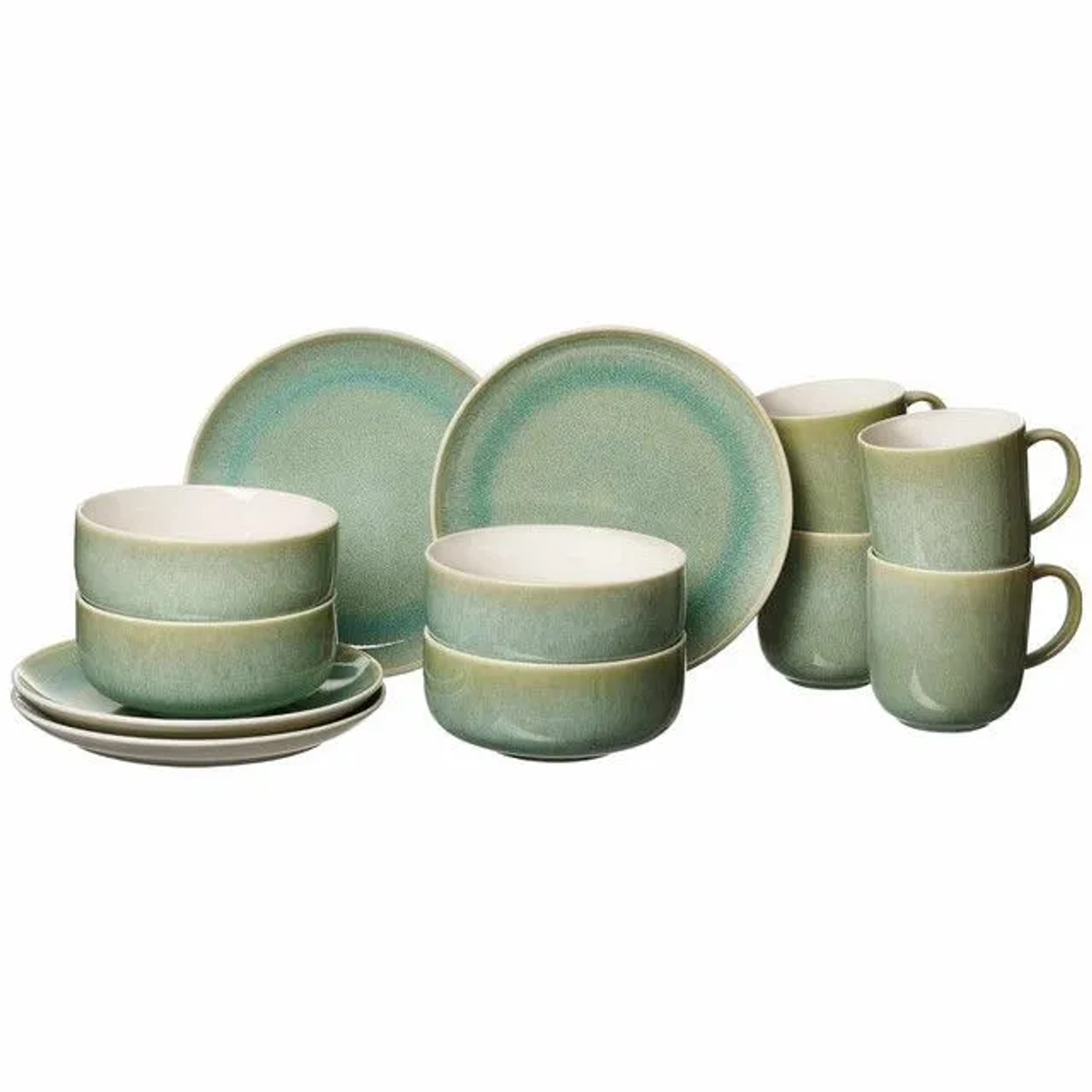 Ritzenhoff & Breker Borneo Frühstücks-Set 12-teilig