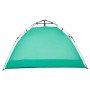 vidaXL Strandzelt 2 Personen Seegrün Quick Release Wasserdicht 4005294_7