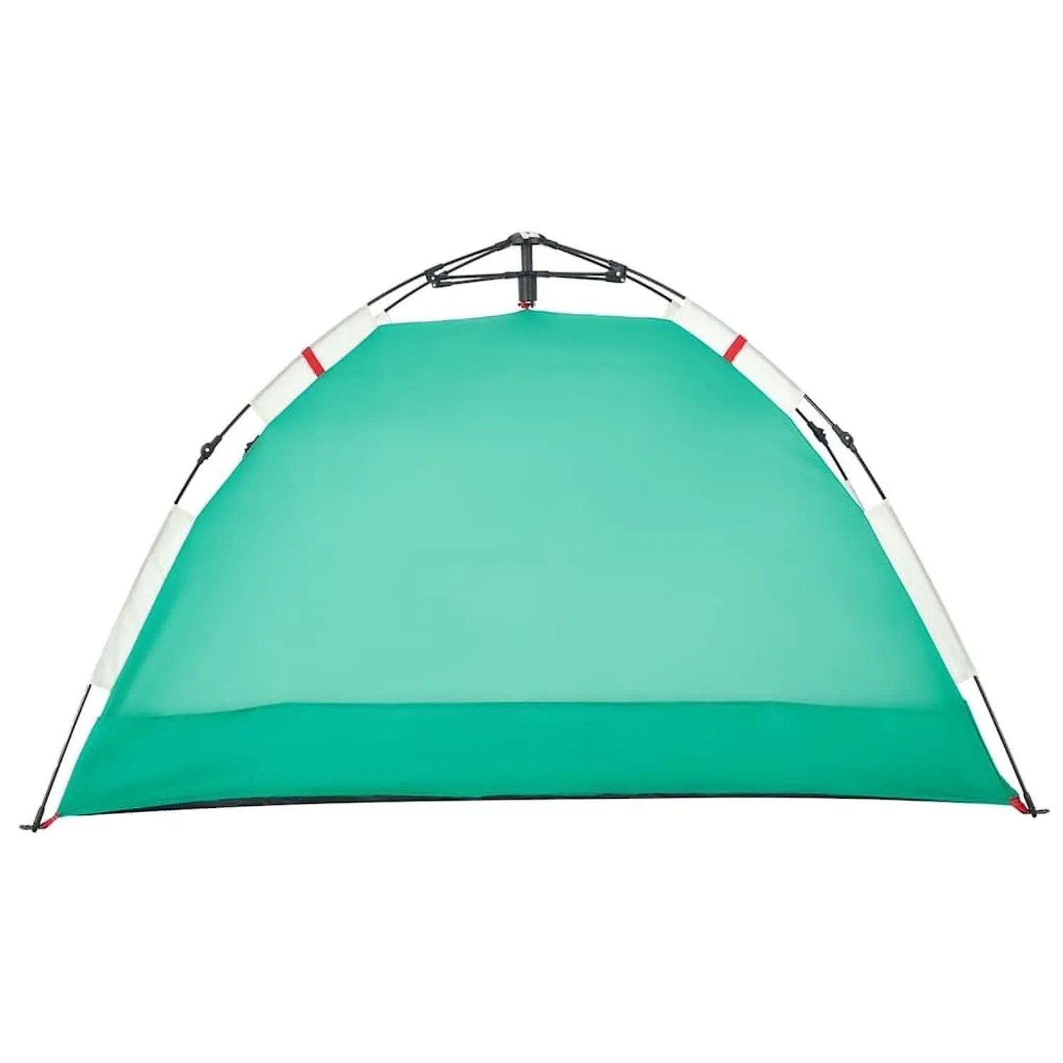 vidaXL Strandzelt 2 Personen Seegrün Quick Release Wasserdicht 4005294_7