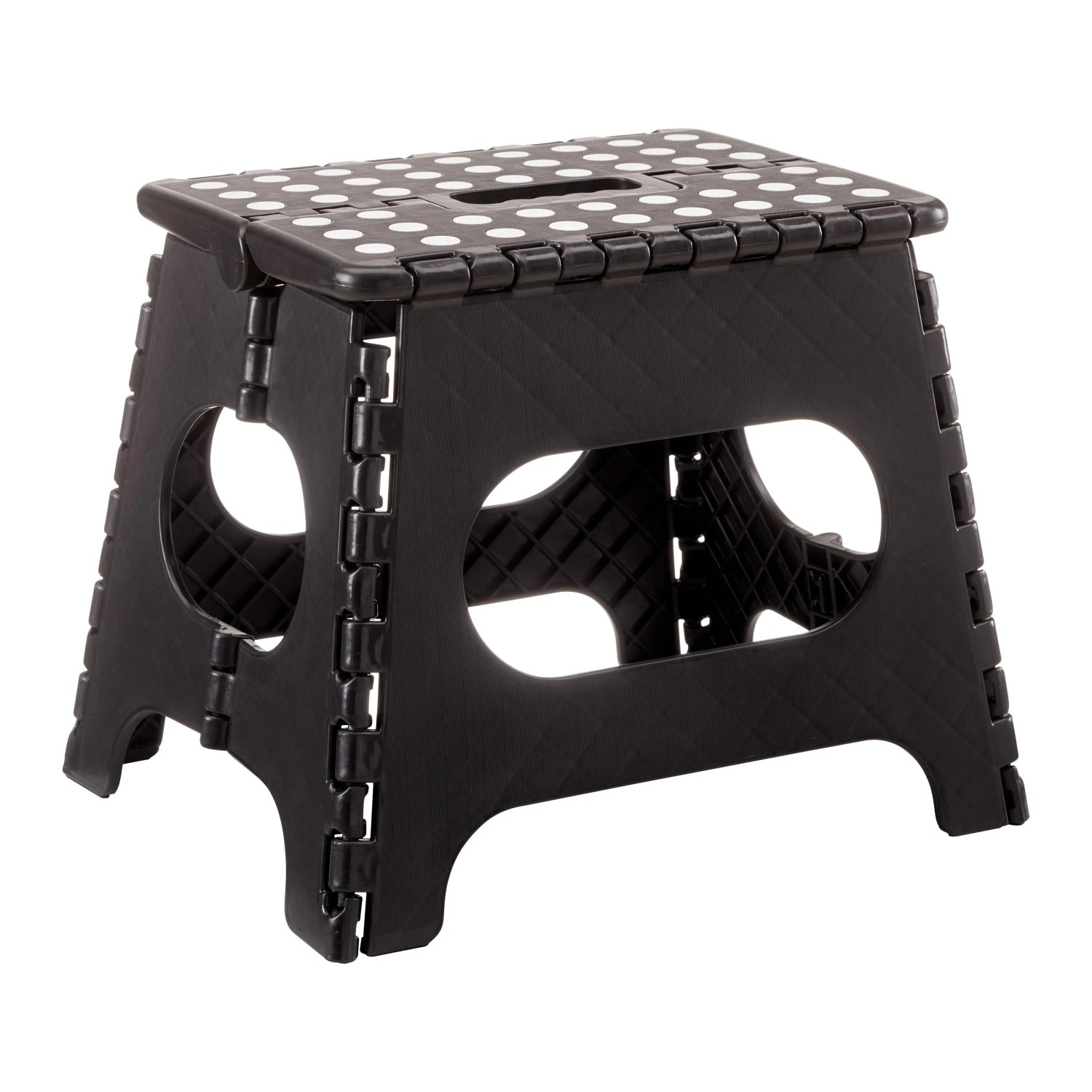 Mömax Klapphocker Kurt in Schwarz